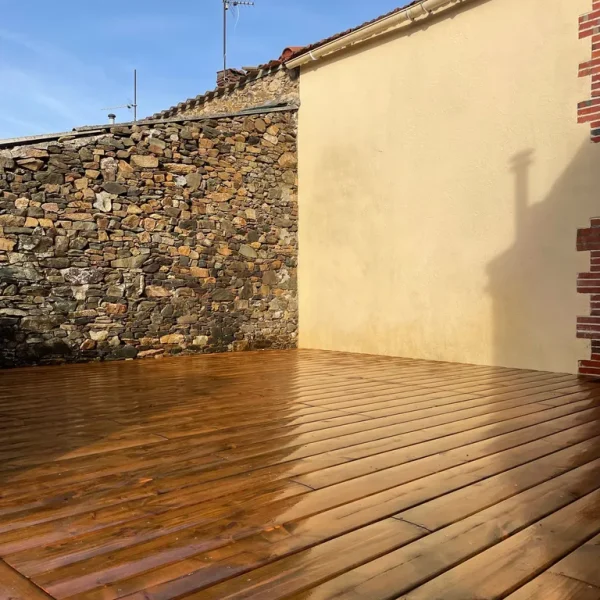 terrasse bois paysagiste Chauché Sobelya (2)